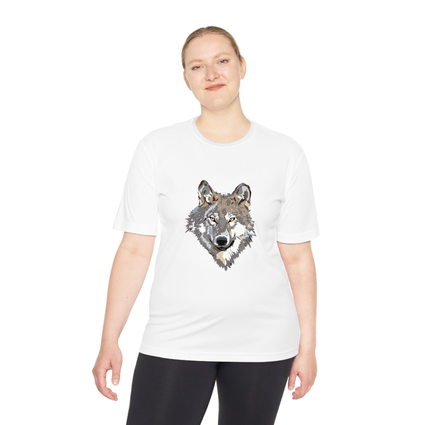 Moisture Wicking Tee: Wolves #1