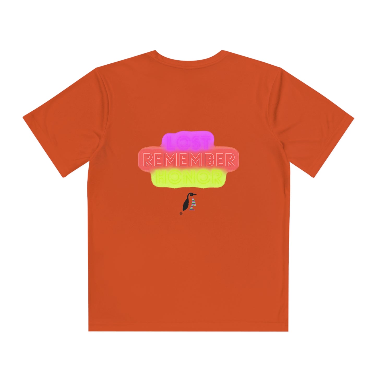 Youth Competitor Tee #1: Baseball