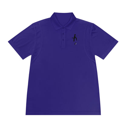 Men's Sport Polo Shirt: Fishing #2