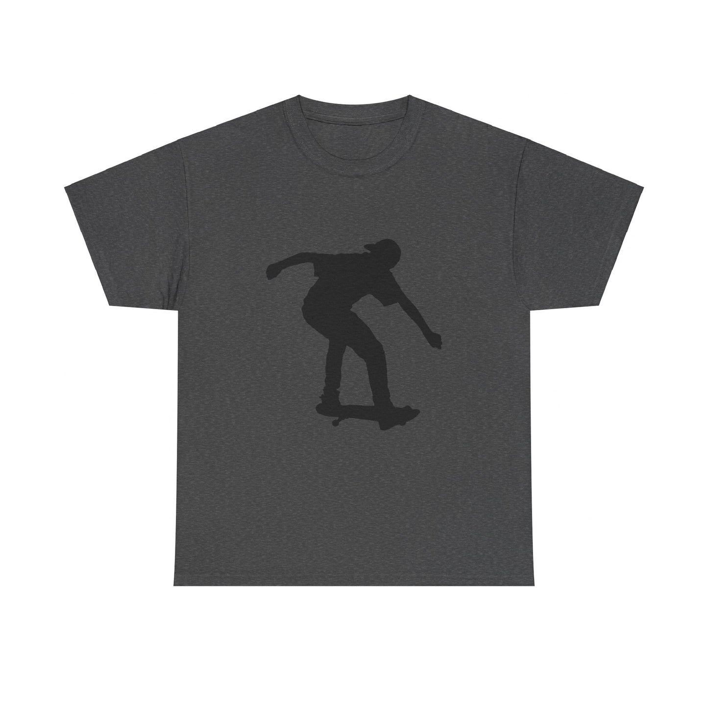 Heavy Cotton Tee: Skateboarding #2