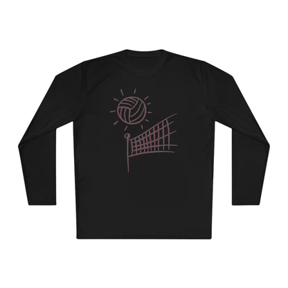 Lightweight Long Sleeve Tee: Volleyball #1