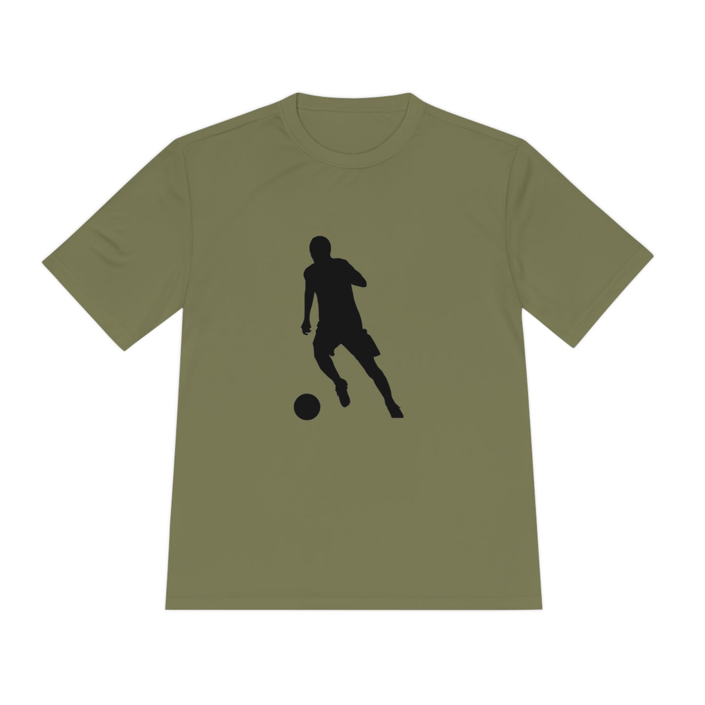 Moisture Wicking Tee: Soccer #2