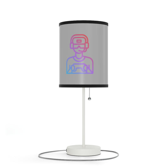 Lamp on a Stand, US|CA plug: Gaming Lite Grey