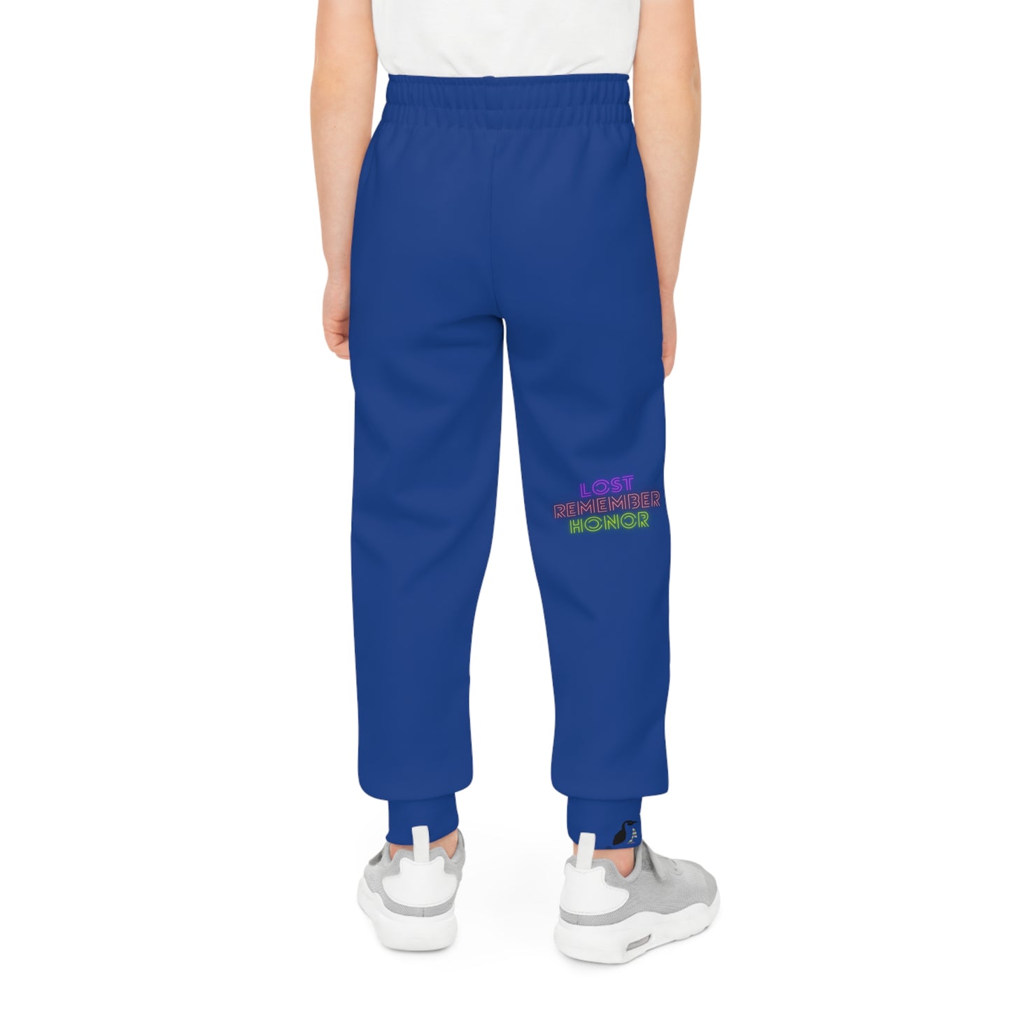 Youth Joggers: Weightlifting Dark Blue