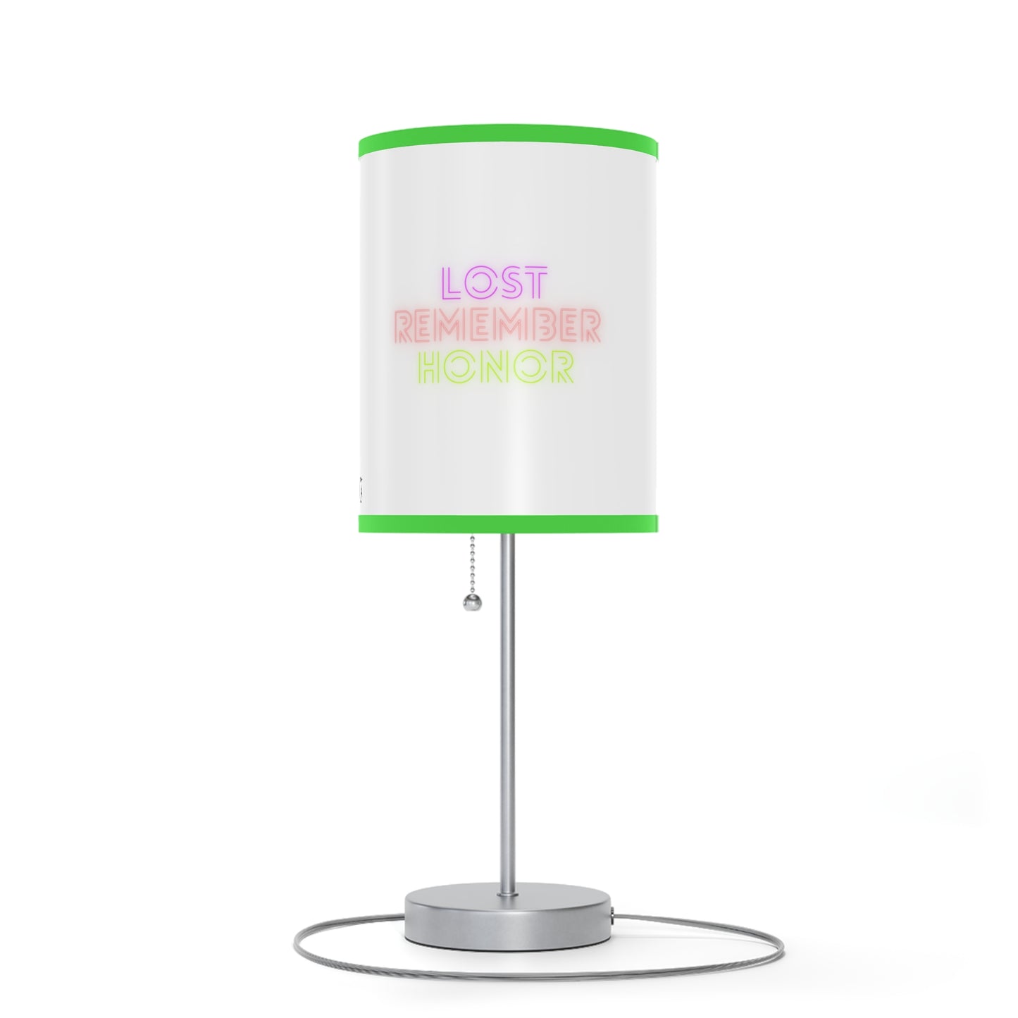 Lamp on a Stand, US|CA plug: Hockey White 