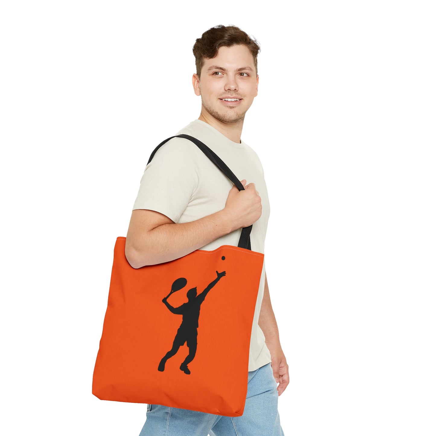 Tote Bag: Tennis Orange