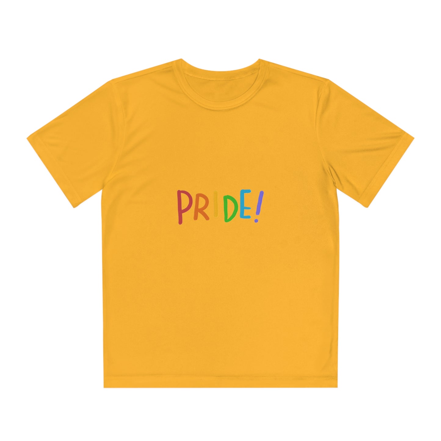 Youth Competitor Tee #1: LGBTQ Pride