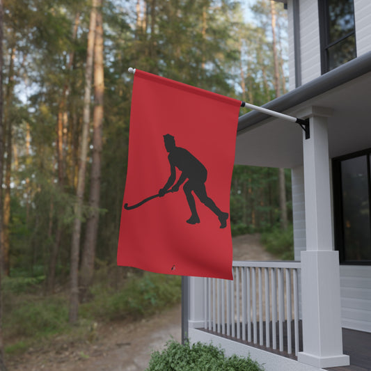 House Banner: Hockey Dark Red
