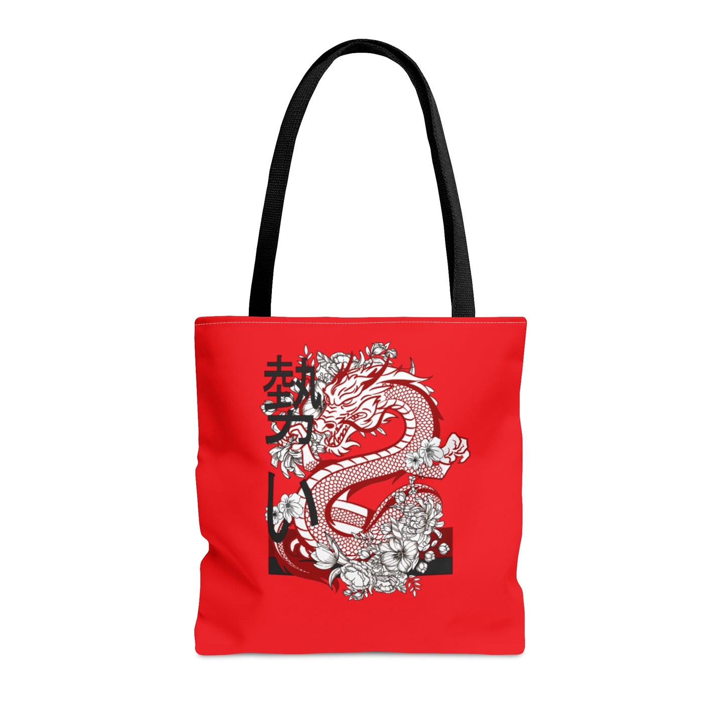 Tote Bag: Dragons Red