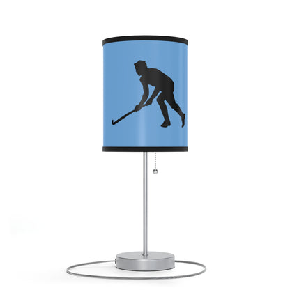 Lamp on a Stand, US|CA plug: Hockey Lite Blue 