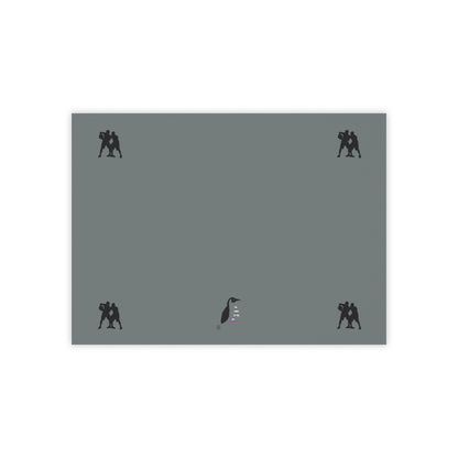 Post-it® Note Pads: Basketball Dark Grey