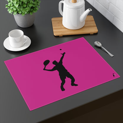 Placemat, 1pc: Tennis Pink