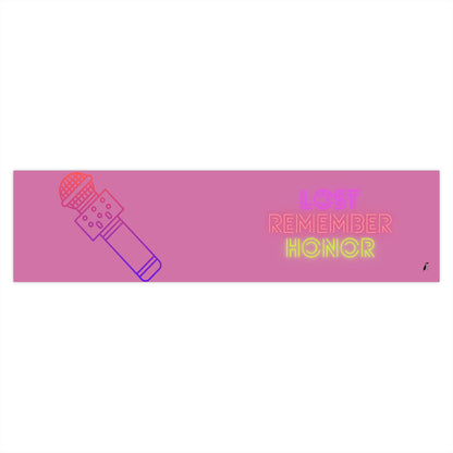Bumper Stickers: Music Lite Pink