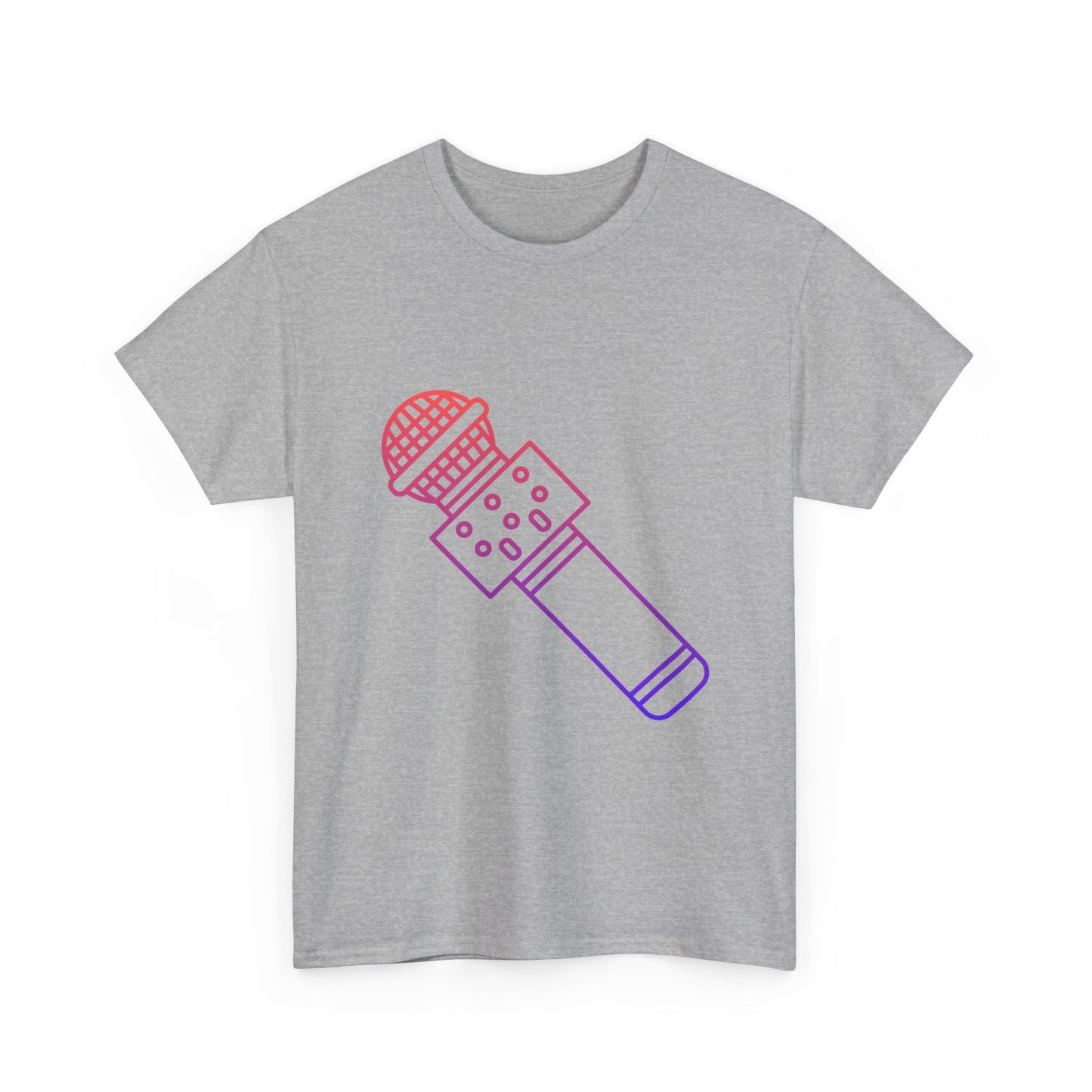 Heavy Cotton Tee: Music #1