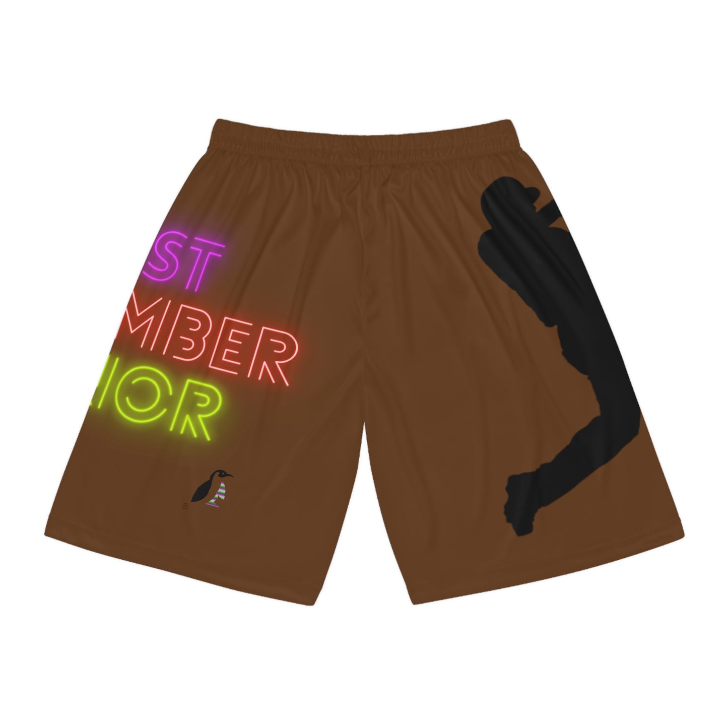 Mga Short sa Basketbol: Baseball Brown 