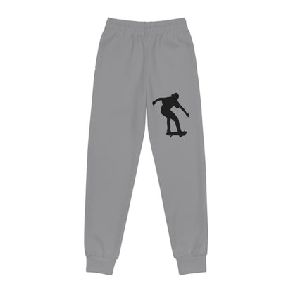 Youth Joggers: Skateboarding Grey