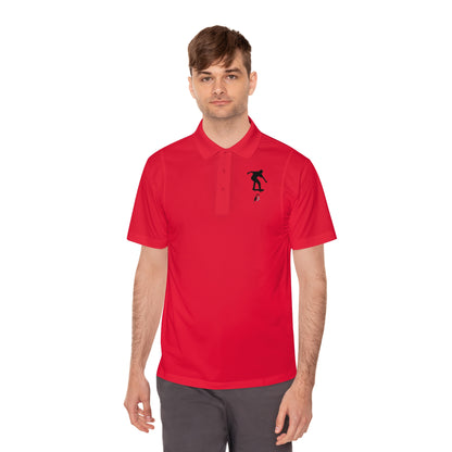 Men's Sport Polo Shirt: Skateboarding #2