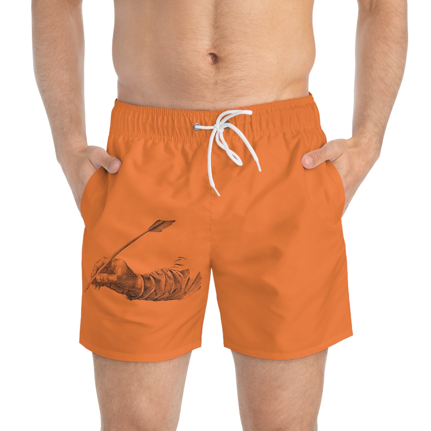 Swim Trunks: Writing Crusta