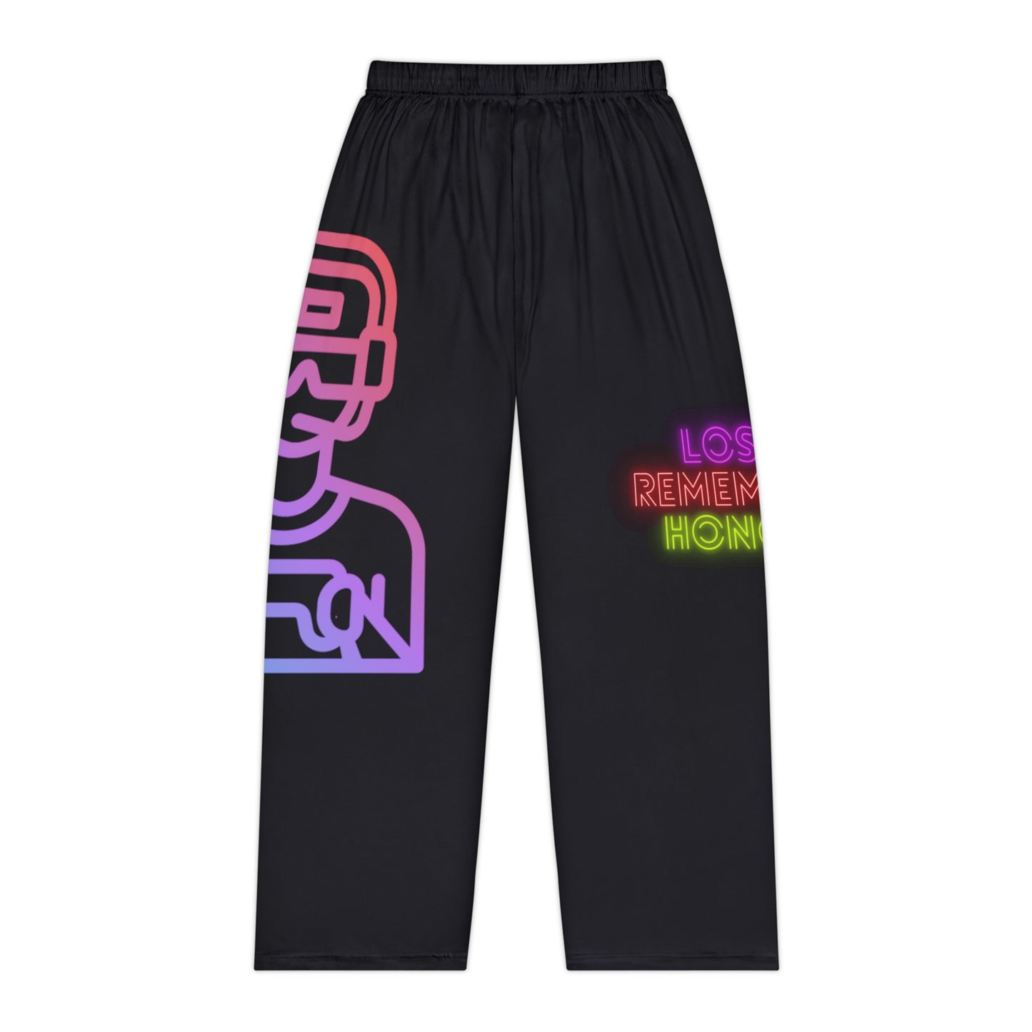 Women's Pajama Pants: Gaming Black