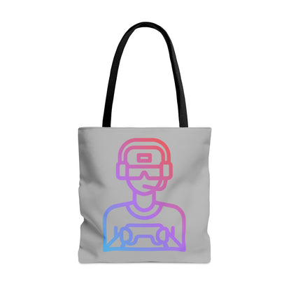 Tote Bag: Gaming Lite Grey