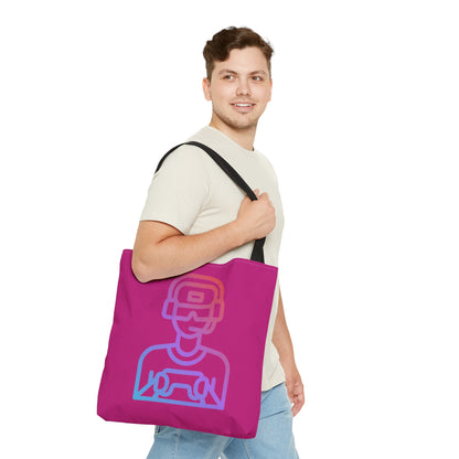 Tote Bag: Gaming Pink