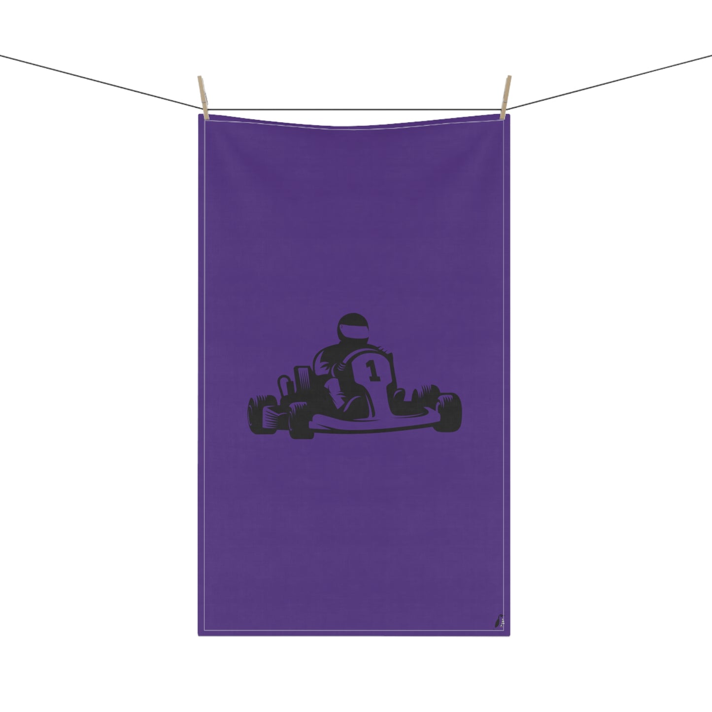 Kitchen Towel: Racing Purple