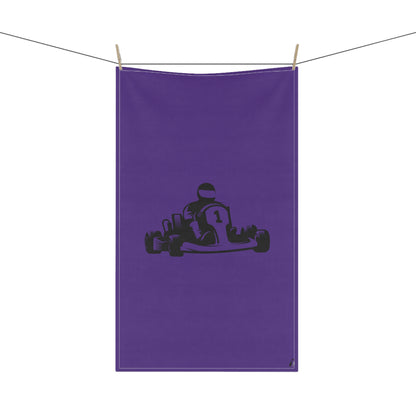 Kitchen Towel: Racing Purple