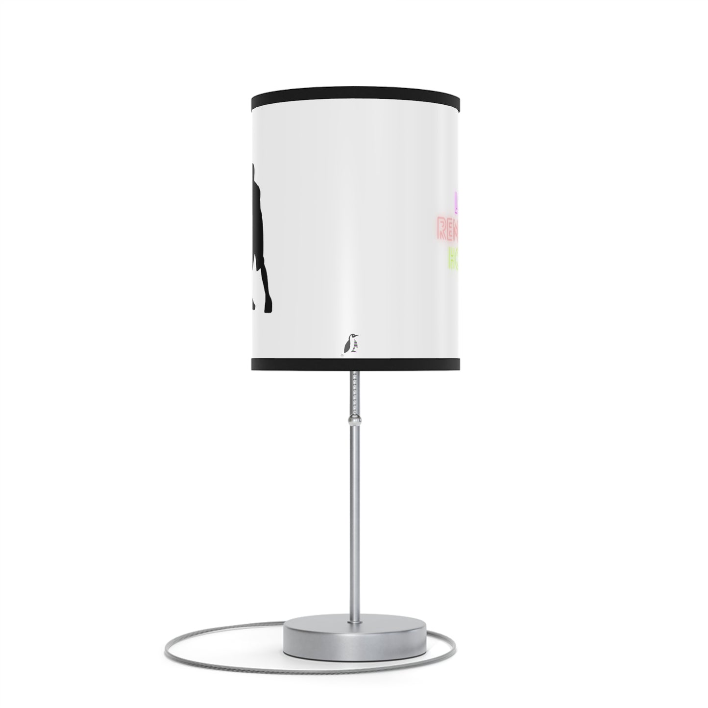 Lamp on a Stand, US|CA plug: Basketball White