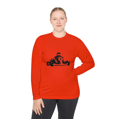 Lightweight Long Sleeve Tee: Racing #1