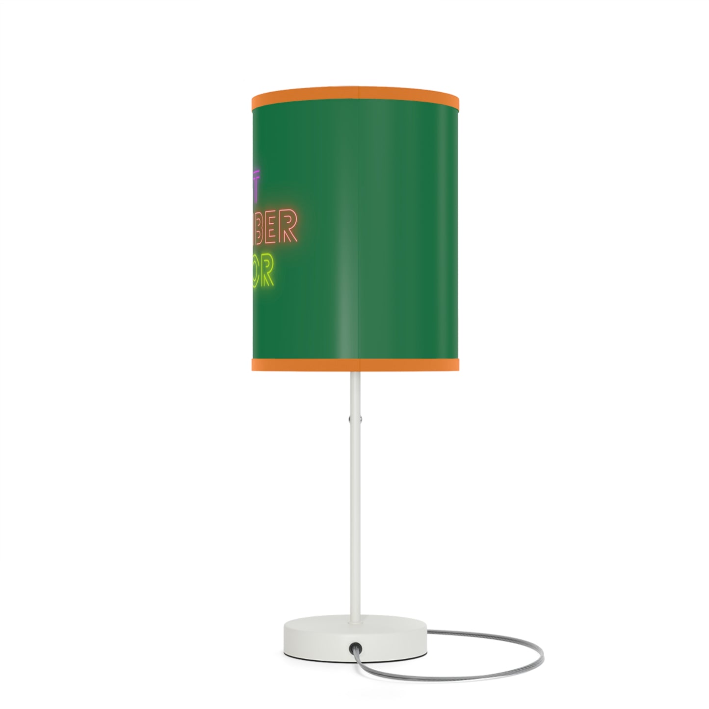 Lamp on a Stand, US|CA plug: Golf Dark Green