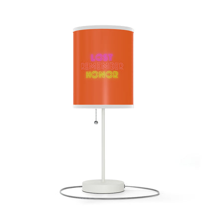 Lamp on a Stand, US|CA plug: Skateboarding Orange