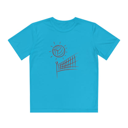 Youth Competitor Tee #2: Volleyball