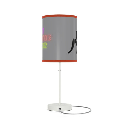 Lamp on a Stand, US|CA plug: Wrestling Grey