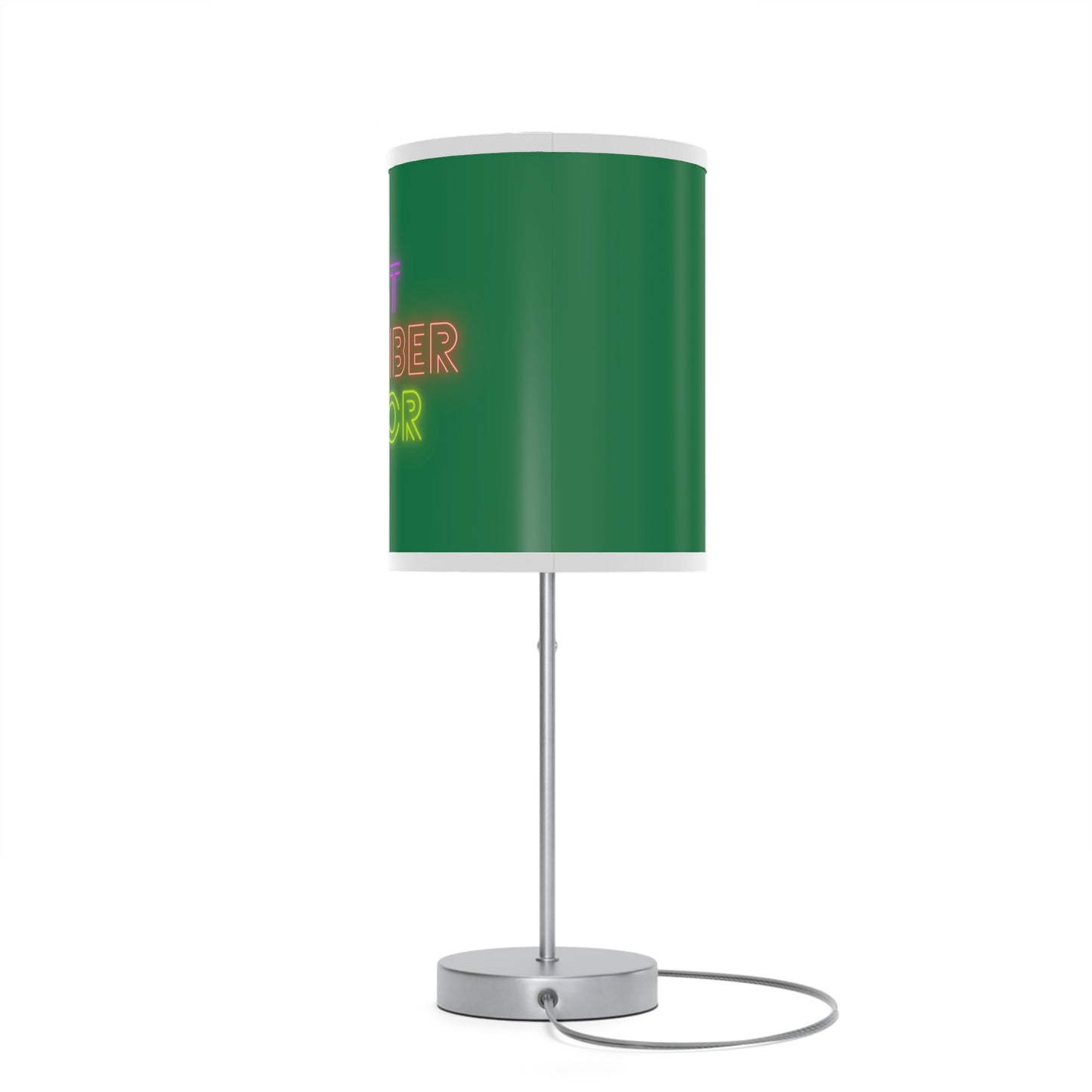 Lamp on a Stand, US|CA plug: Golf Dark Green