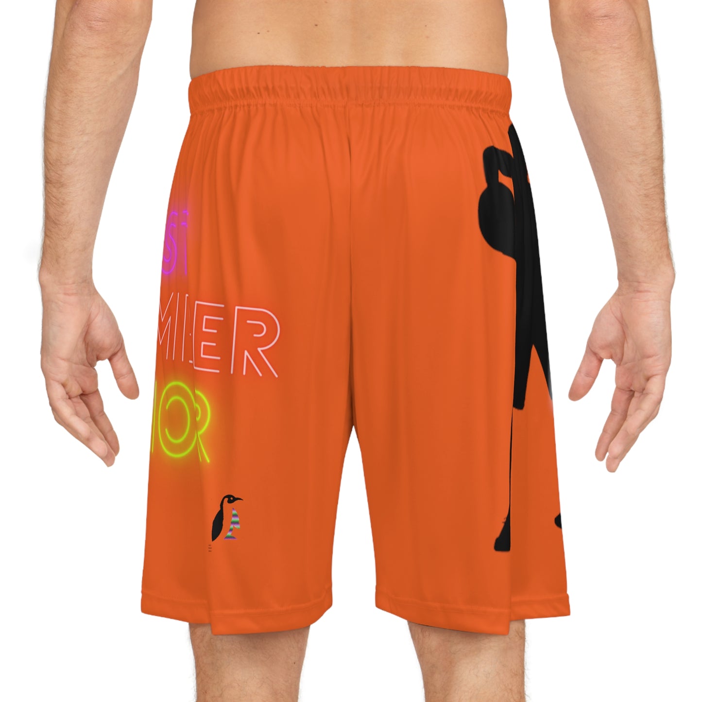 Basketball Shorts: Basketball Orange 