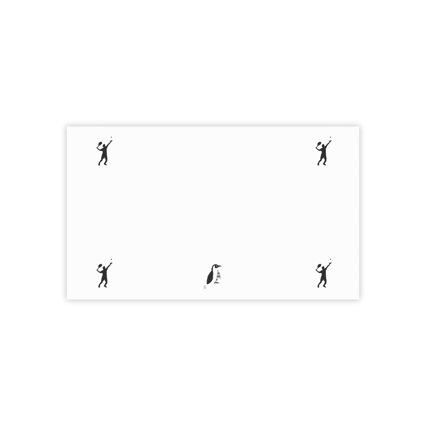 Post-it® Note Pads: Tennis White