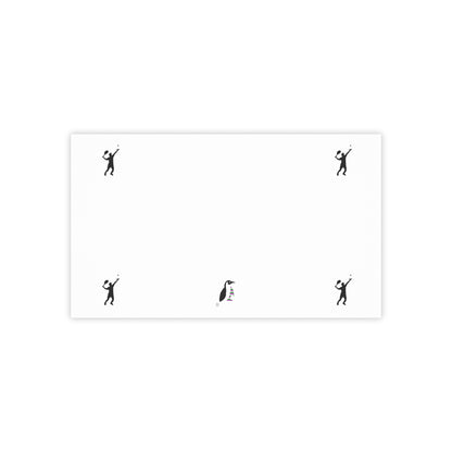 Post-it® Note Pads: Tennis White