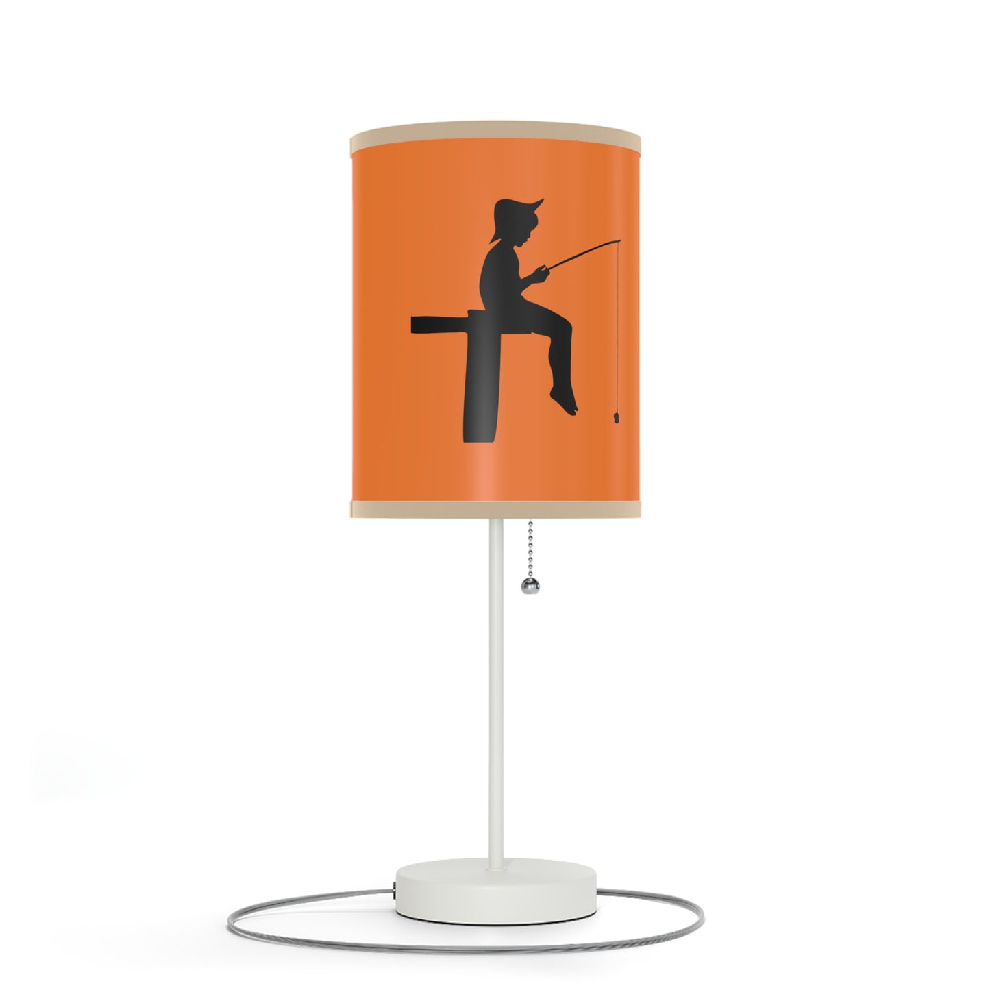 Lamp on a Stand, US|CA plug: Fishing Crusta