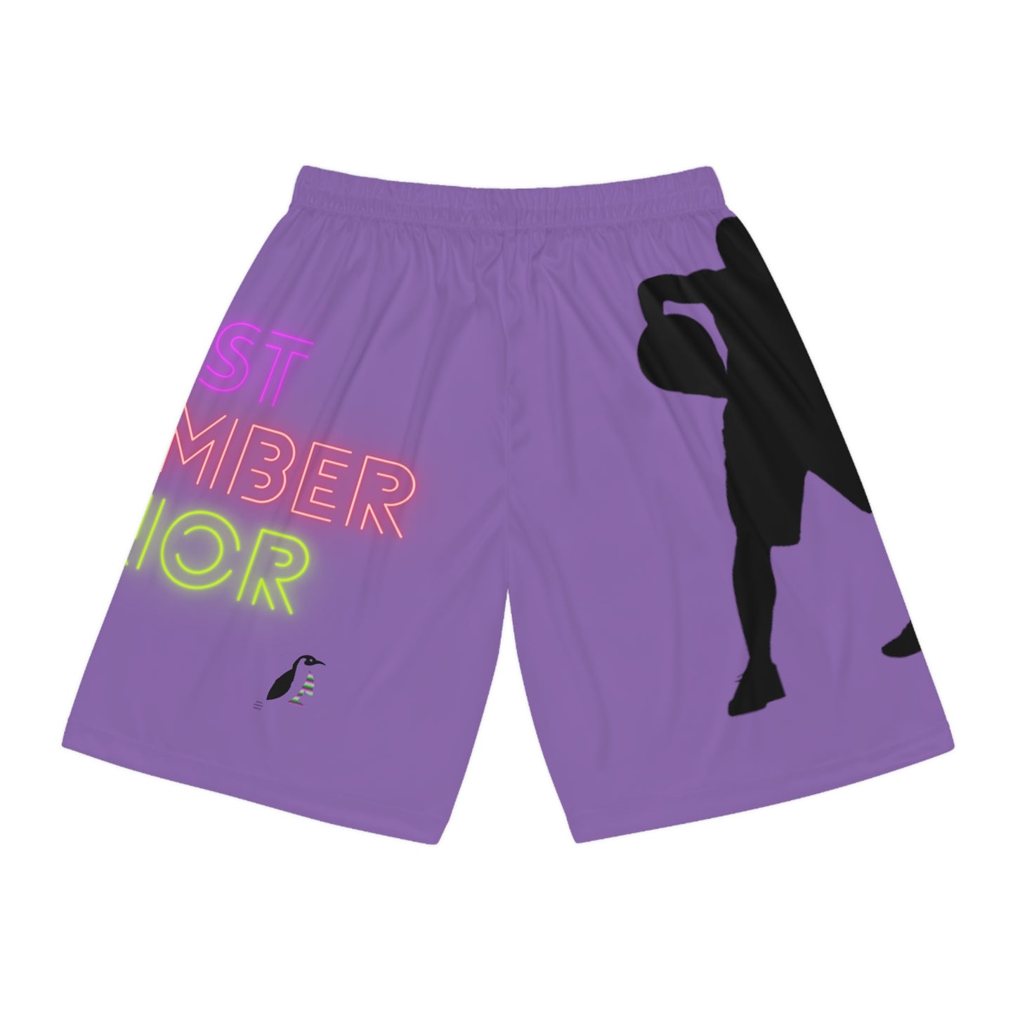 Basketball Shorts: Basketball Lite Purple