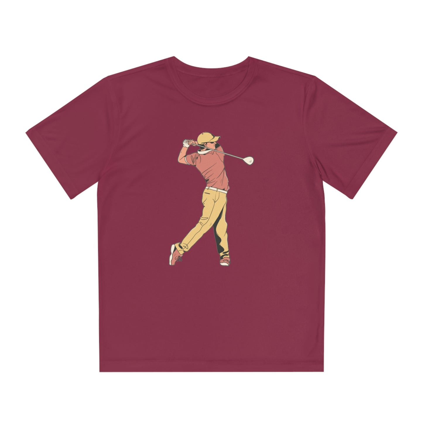 Youth Competitor Tee #2: Golf