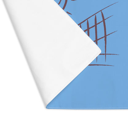 Placemat, 1pc: Volleyball Lite Blue