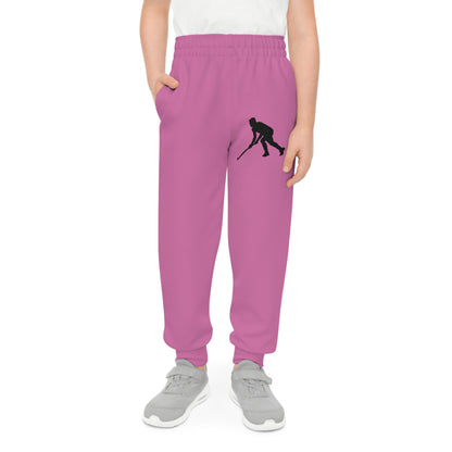 Youth Joggers: Hockey Lite Pink