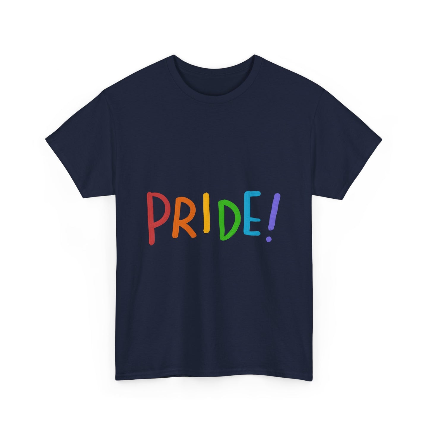 Heavy Cotton Tee: LGBTQ Pride #3