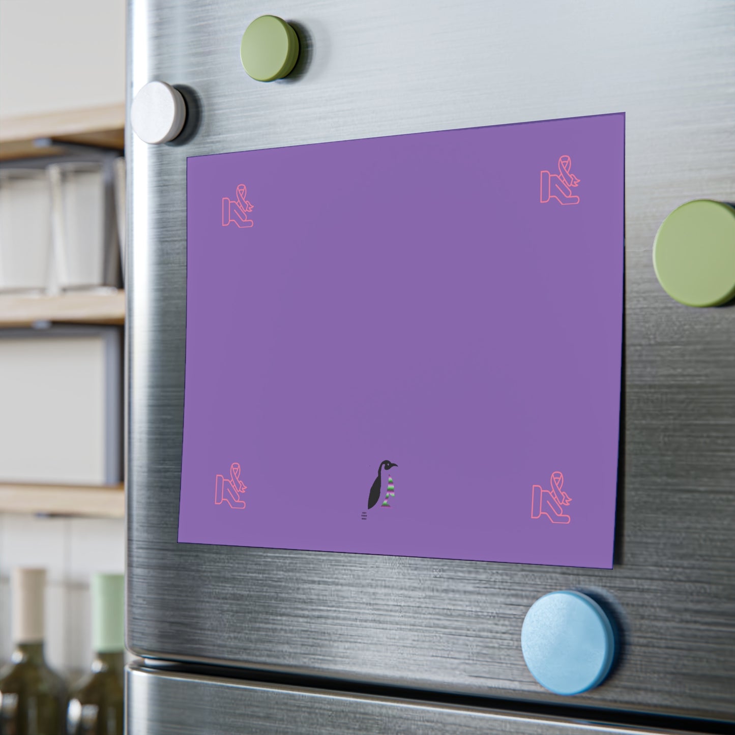 Post-it® Note Pads: Fight Cancer Lite Purple