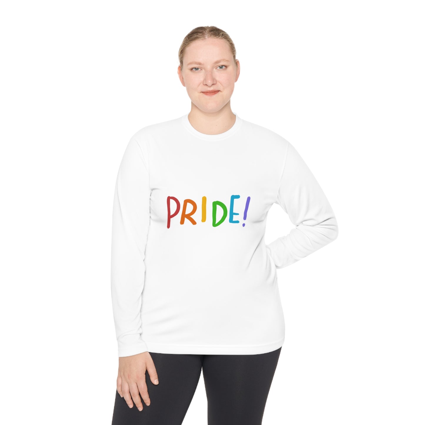 Magaan na Long Sleeve Tee: LGBTQ Pride #1 