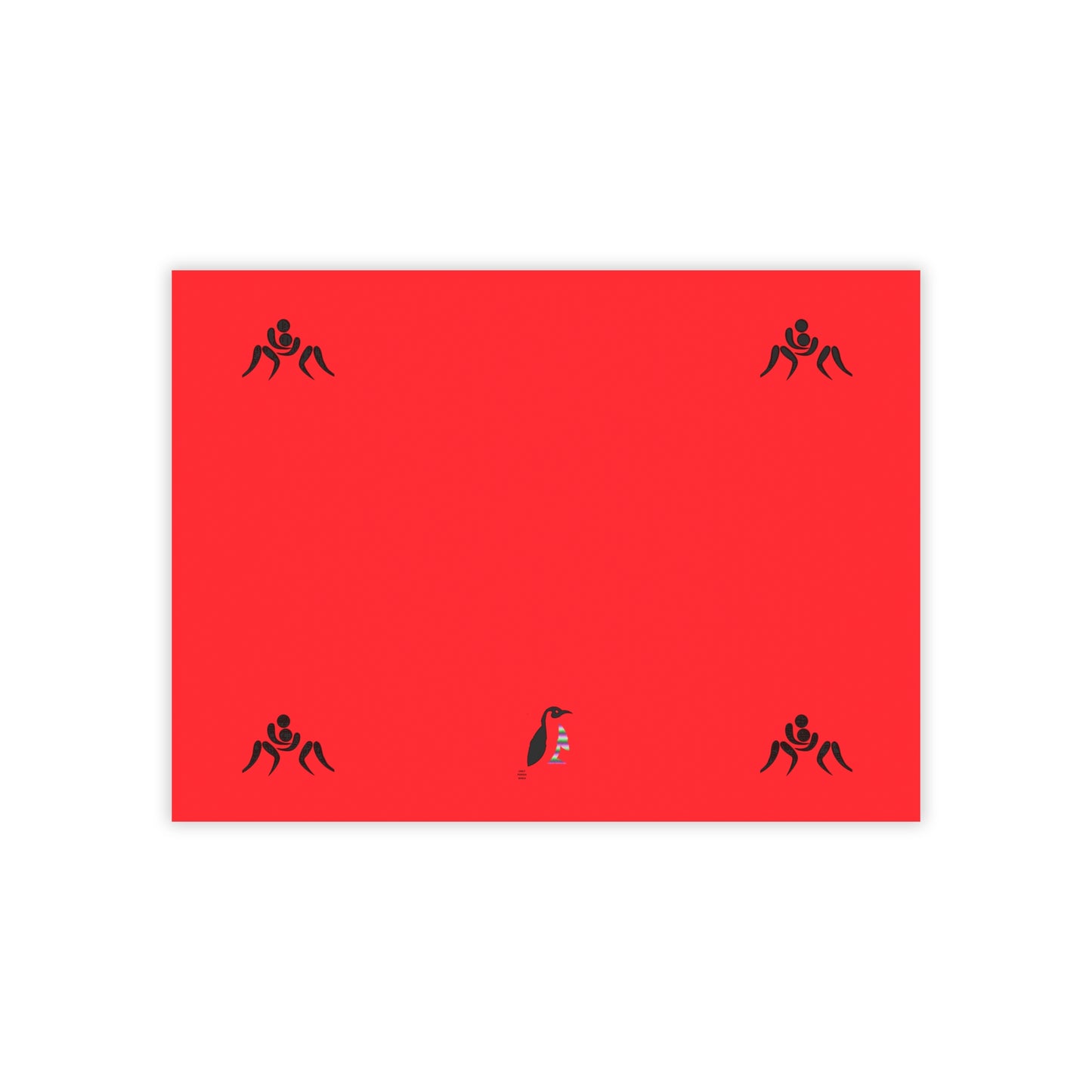 Post-it® Note Pads: Wrestling Red