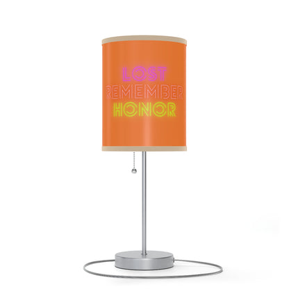 Lamp on a Stand, US|CA plug: Wolves Crusta