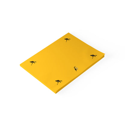 Post-it® Note Pads: Hockey Yellow