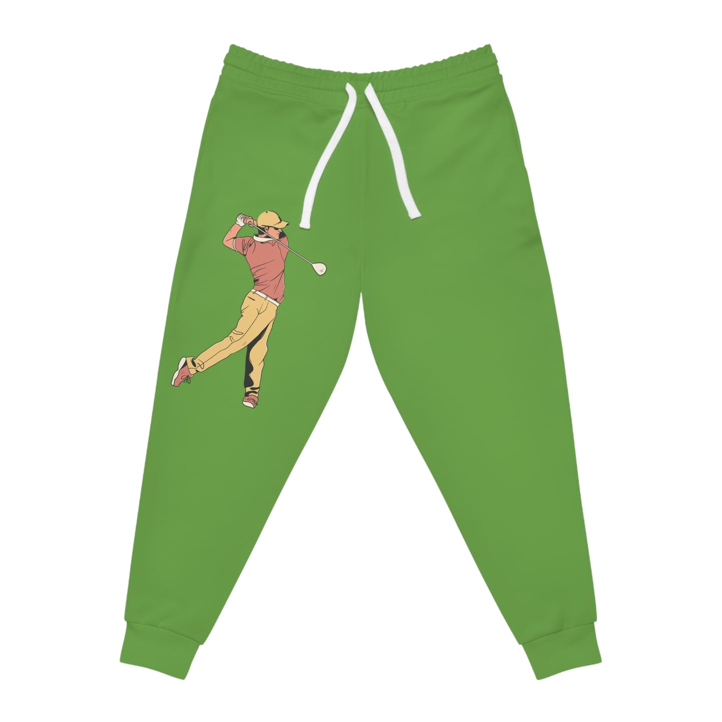 Athletic Joggers: Golf Green