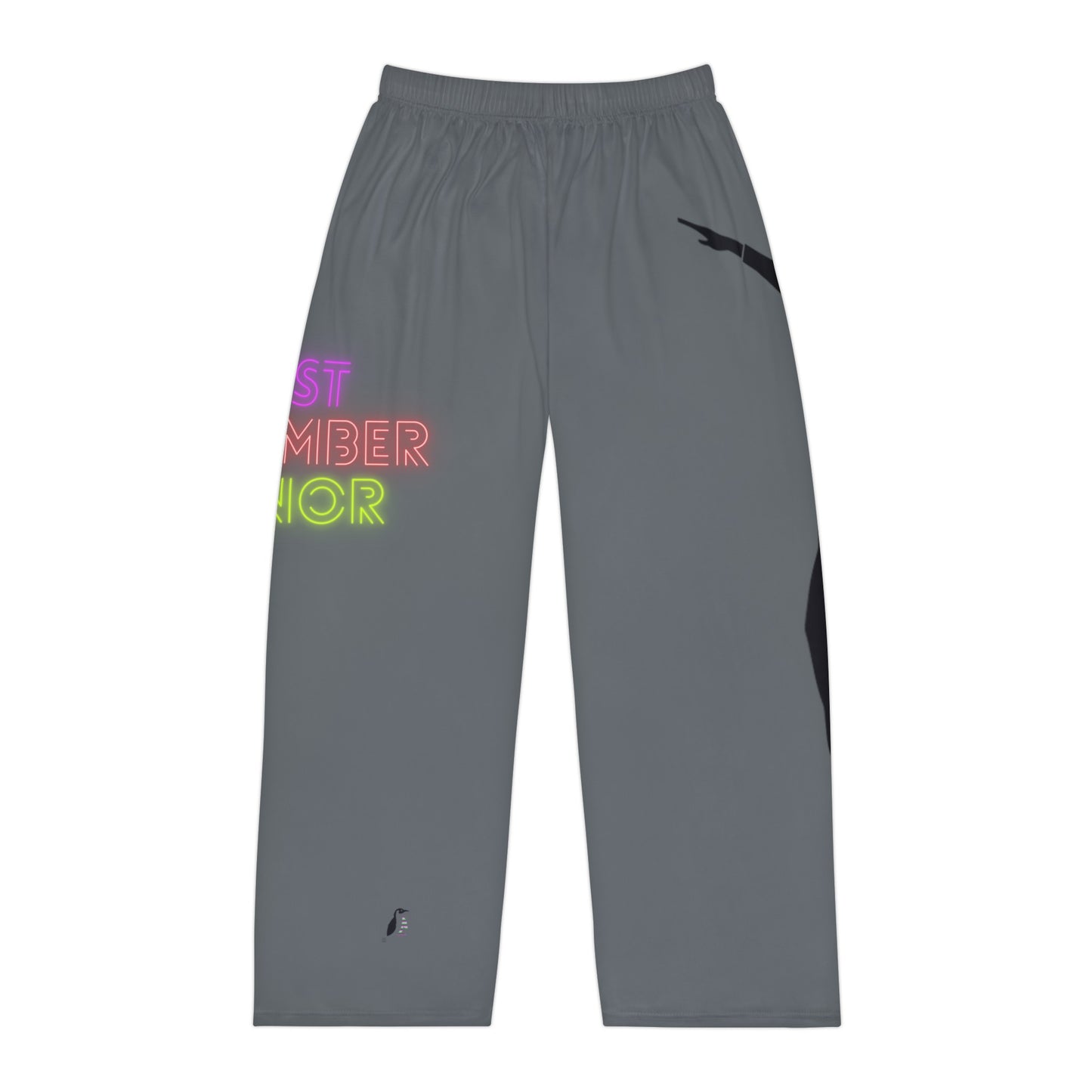 Men's Pajama Pants: Dance Dark Grey